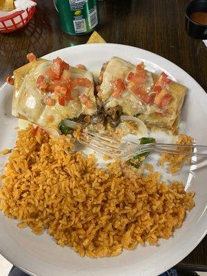 Steak Chimichanga