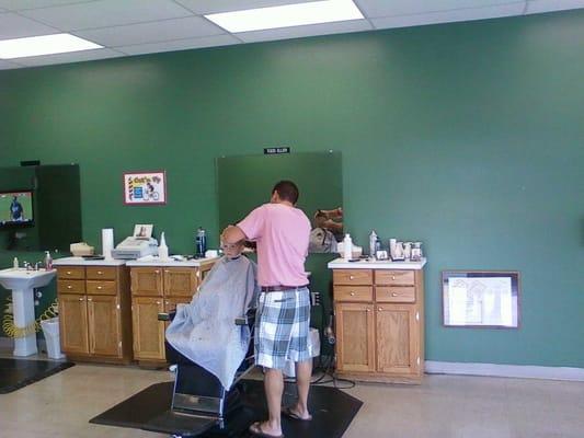 Cut'n Up Barber Shop