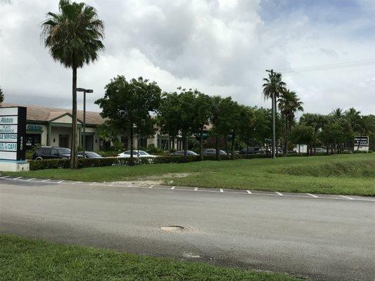 Street view of our building