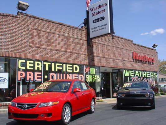 Gotta have a Weathers Motors vehicle.  Need auto repairs?  Need new tirew?  We have it all.  We want to be the best!