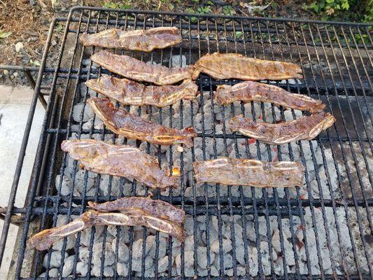 Korean short ribs for private party