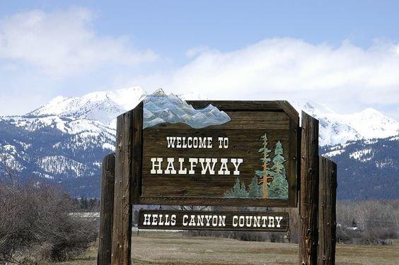 Welcome to Halfway, OR - Cornucopia Coffee House