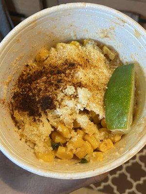 Elote in a Cup