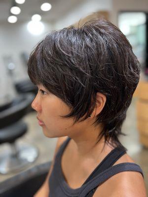 Haircut by yujin