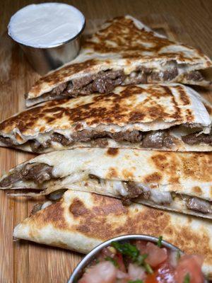 Steak Quesadilla