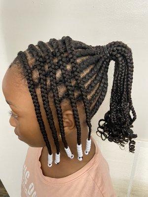 Kids Cornrows