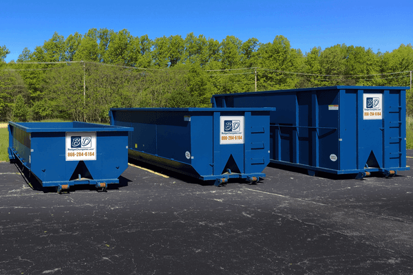 Budget Dumpster offers dumpster rental sizes for all types of junk removal projects, ranging from 10 to 40 cubic yards in dim...