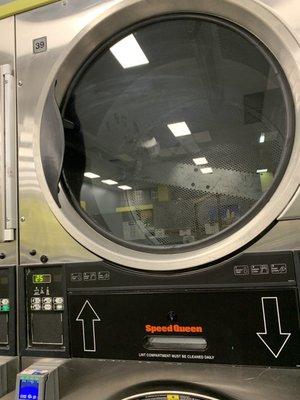 huge dryers