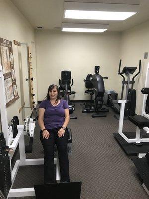 Rehabilitation and exercise room