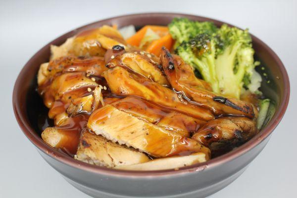 Chicken teriyaki bowl