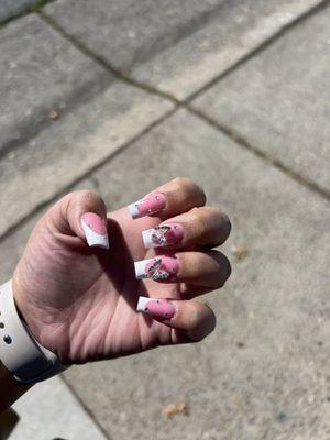 French Tip Full Set