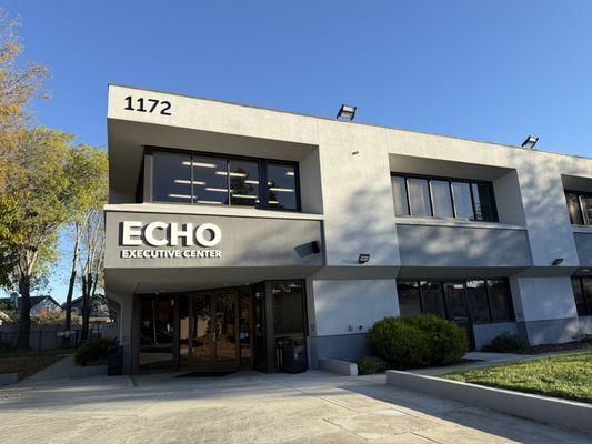 Echo Executive Center is a hub for small businesses in North San Jose