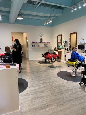 Sage Kids Salon