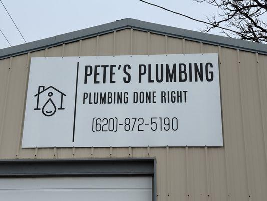 Pete's Plumbing