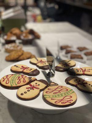 Festive cookies