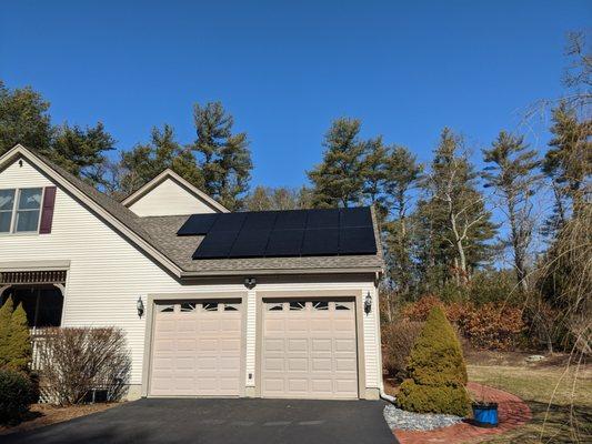 Rochester MA Solar install