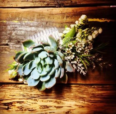 Floral Hairpieces