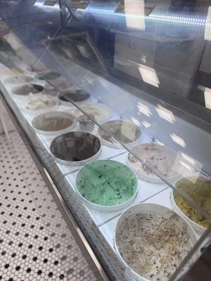 Ice Cream Display