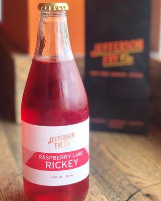 Jefferson Beverages - Raspberry Lime Rickey