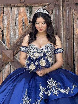 Janessa Sweet 16 photo shoot