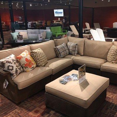 LLoyd Flanders Sectional Indoor/Outdoor Sofa