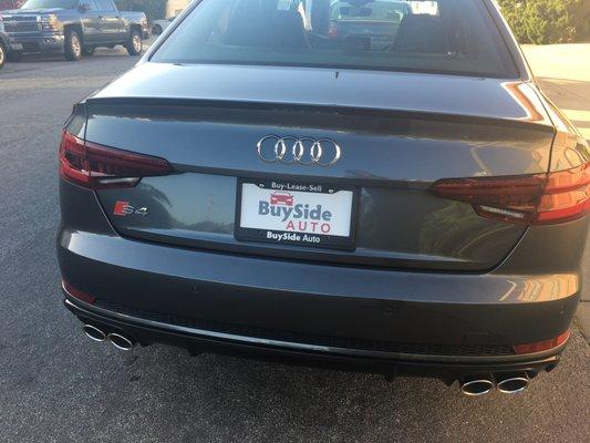 2018 Audi S4