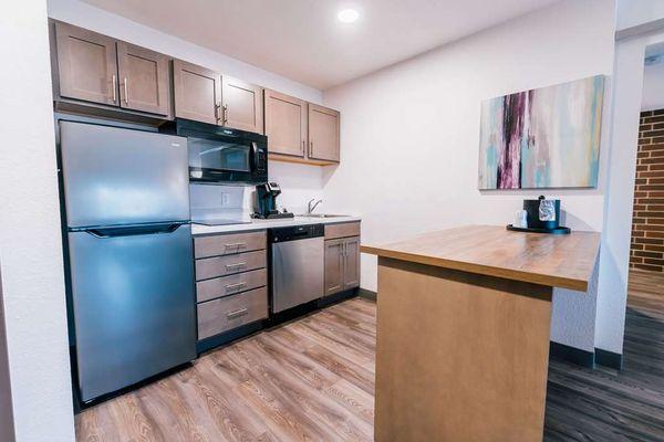 Executive Residency Kitchenette