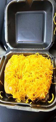 2 cheese coneys