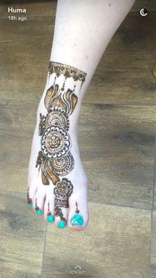 Really nice henna.,