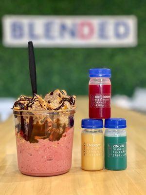 Blended Health & Smoothie Bar