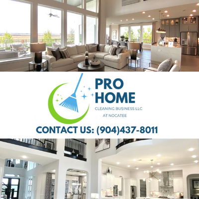 Pro Home Cleaning Business LLC
Contact us: (904) 437-8011- NOCATEE -FL