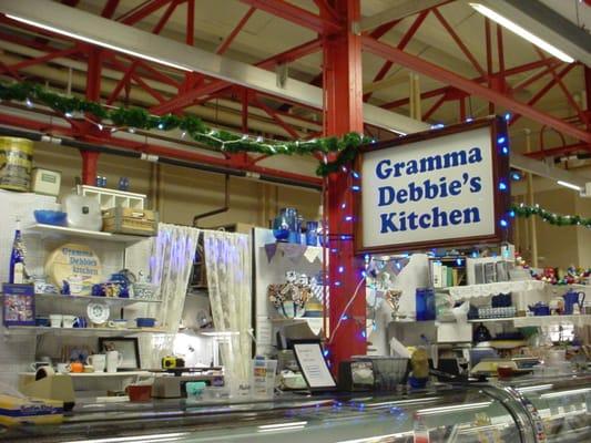 Come to Findlay Market and find Gramma Debbie's great food.