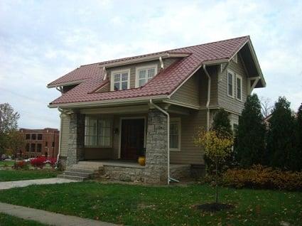 It's amazing what a new color scheme can do to an older home.