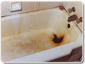 Bathtub refinishing before