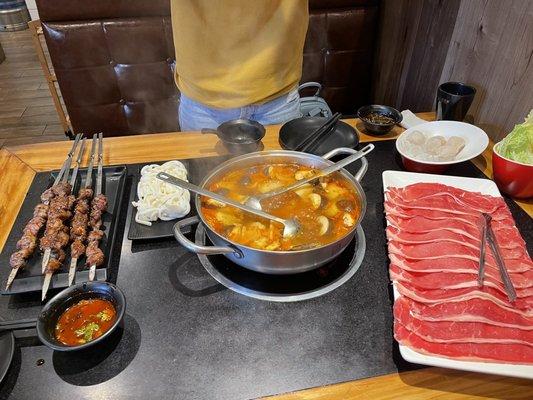 Hot pot