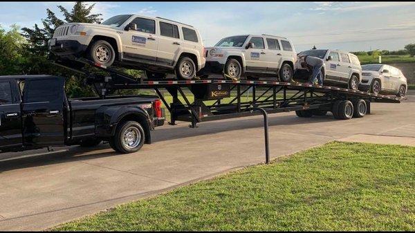 multi car transport