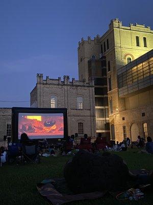 Slab Cinema Outdoor Movies