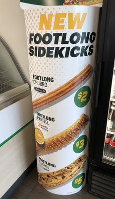 NEW FOOTLONG SIDEKICKS on 1/17/24