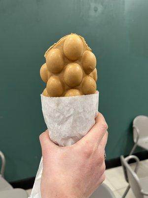 HK original egg puff waffle