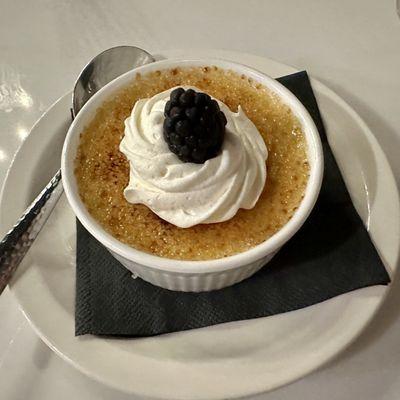 Vanilla creme brûlée