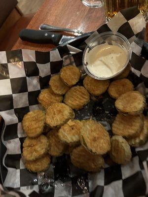 Fried pickles