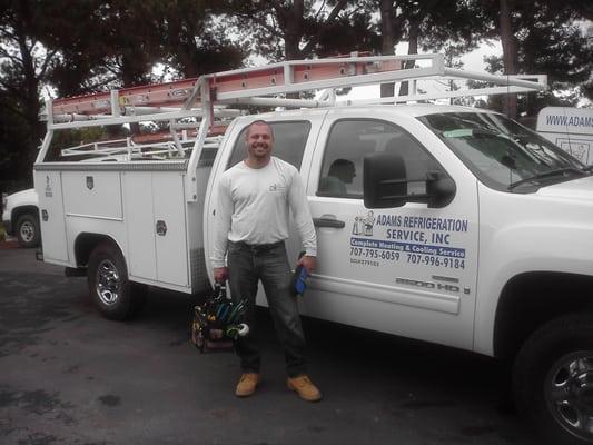 Josh Rossi. 20 years experience Commercial and Residential service.