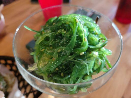 Seaweed salad