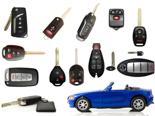 Car Key Fobs