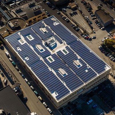 SF SPCA Solar PV