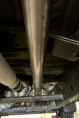 F150 Roush Exhaust