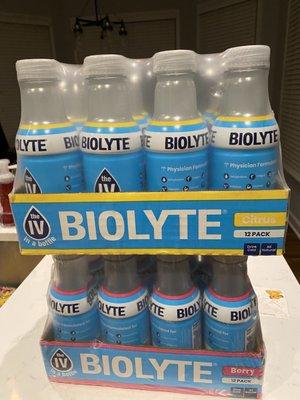 Biolyte 12pk, 37.99/12er