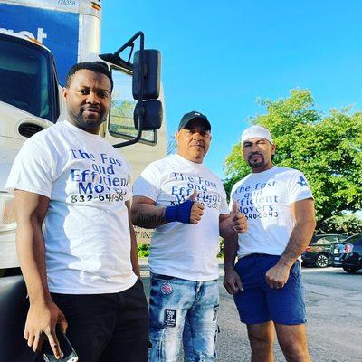 Crew the fast and efficient movers