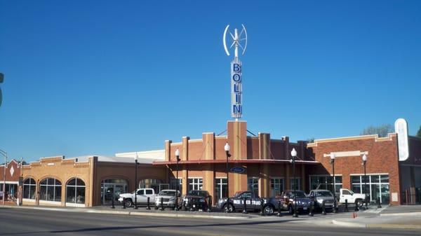 Mainer Ford of Bristow