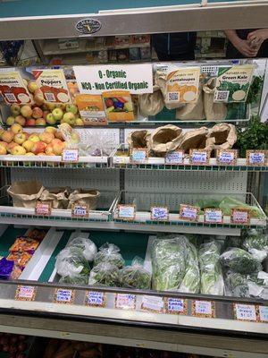 Produce section.